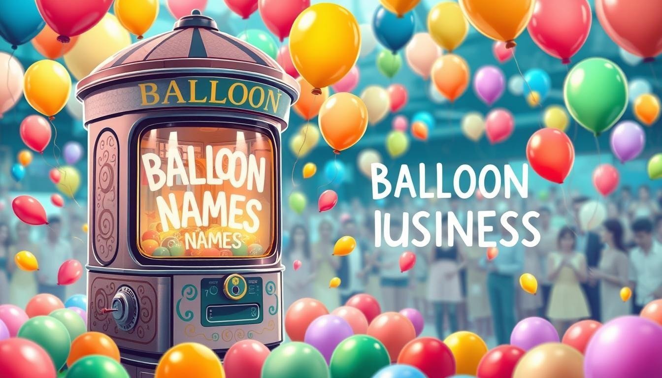 balloon business names