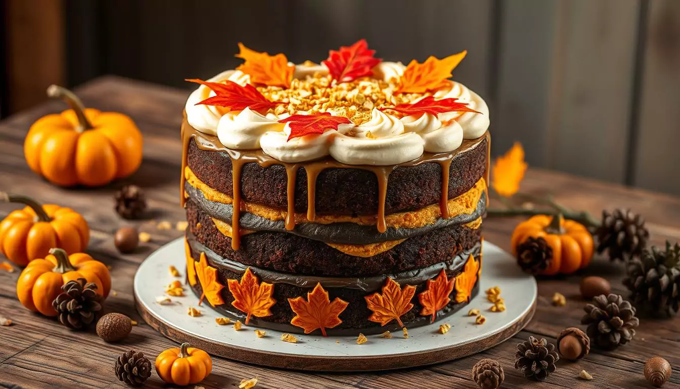 fall cake decorating ideas