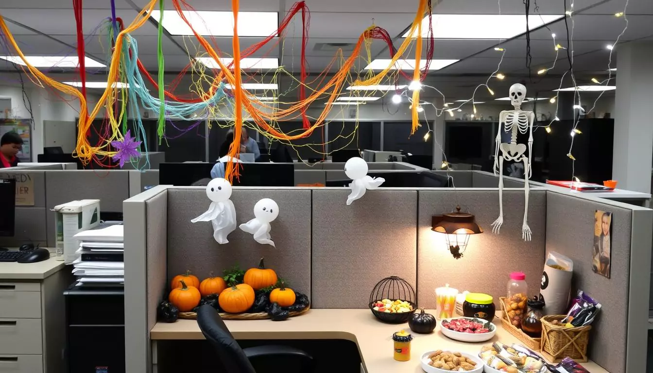 halloween decoration ideas for office