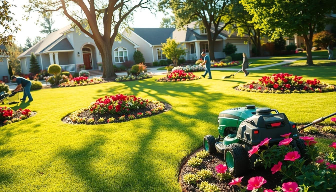 lawn care business names
