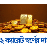 ২২ ক্যারেট স্বর্ণের দাম